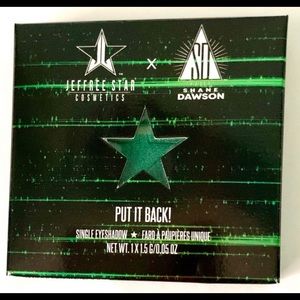 Put it back Shane x Jeffree eye shadow